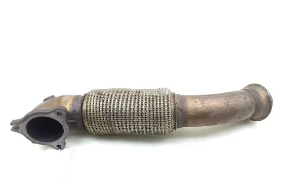 Mercedes-Benz A W176 Muffler pipe connector clamp A2464901510