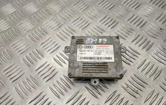 Audi A6 Allroad C7 Headlight ballast module Xenon 4G0907397Q