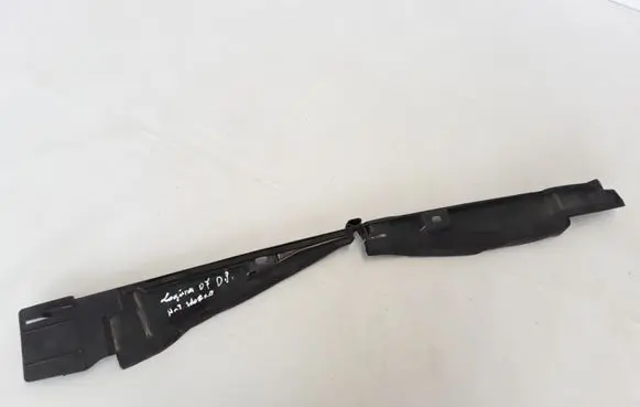 Engine bonnet/hood lock trim molding