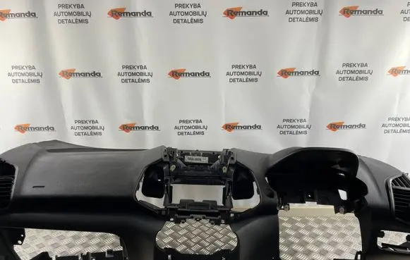 Ford Ecosport Dashboard