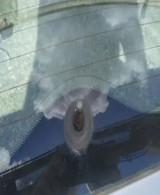 Rear window wiper motor