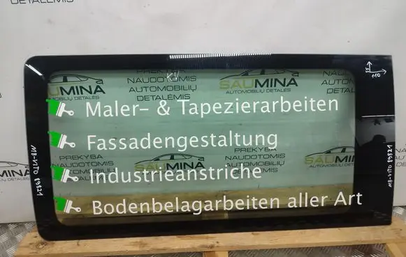 Mercedes-Benz Vito Viano W447 Side middle window/glass 039814497068 039814497069