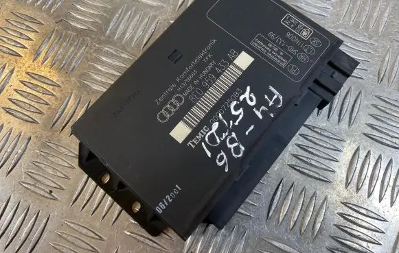 Audi A4 S4 B6 8E 8H Comfort/convenience module 8E0959433AB H13S0003 00007250B3