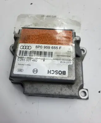 Audi A3 S3 8P Airbag control unit/module 8P0959655F 0285001482
