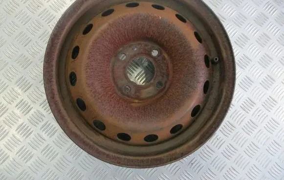 Renault Clio II R14 steel rim 