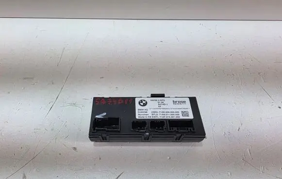 BMW X5 G05 Other control units/modules 