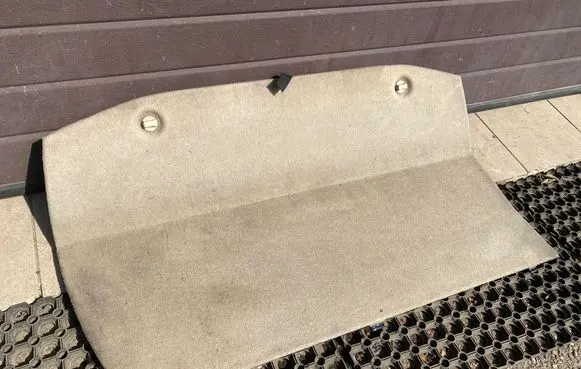 Toyota Prius (XW20) Trunk/boot floor carpet liner 5841647010