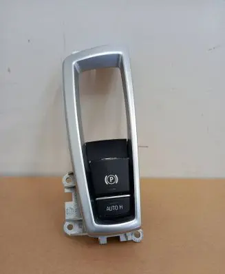BMW 6 F12 F13 Hand parking brake switch 9217594