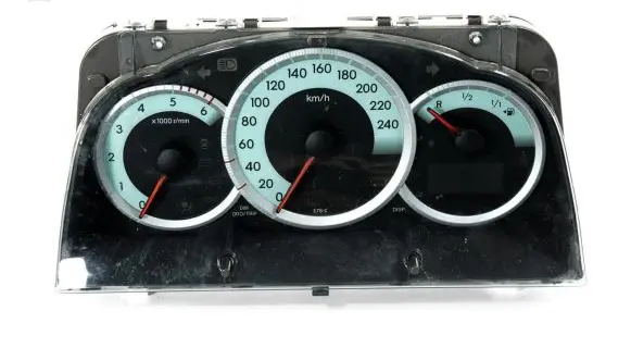 Toyota Corolla Verso AR10 Speedometer (instrument cluster) 838000F091 MB2574308260