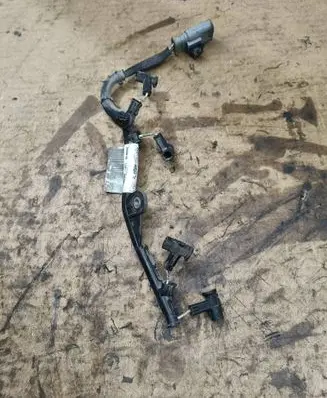 Ford Mondeo MK V Glow plug wires 9805075680 DW10FE0BD 9653811880