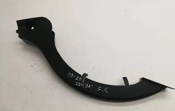 Mercedes-Benz E C207 W207 Centre console side trim rear 2078210689