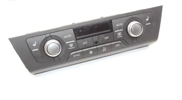 Audi A6 S6 C7 4G Interior fan control switch 4G0820043BL
