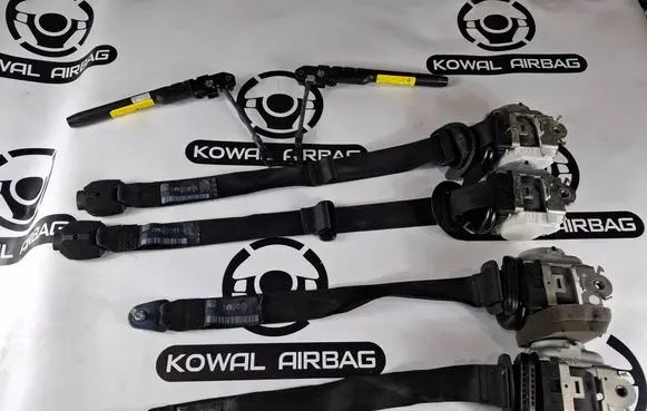 Citroen C5 Aircross Set of seat belts 98094638XX 98480100XX 98223654XX