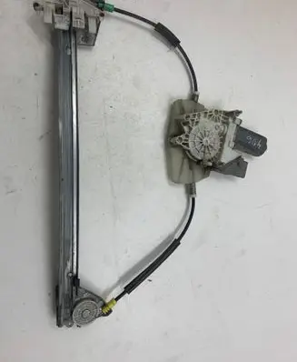 Peugeot 607 Rear door window regulator with motor 103315102 3060JDD109 1137328075