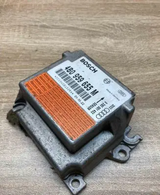 Audi A6 S6 C5 4B Airbag control unit/module 4B0959655M 0285001432 Used