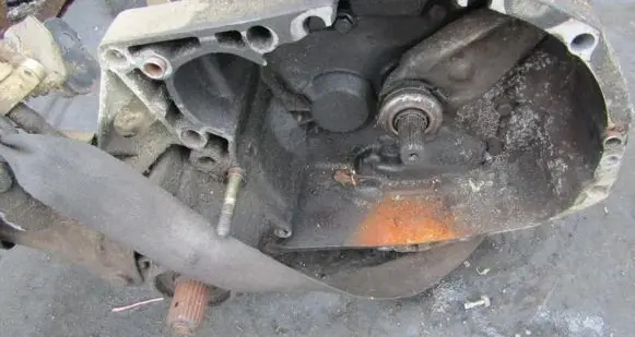 Renault Twingo I Manual 5 speed gearbox jb1052