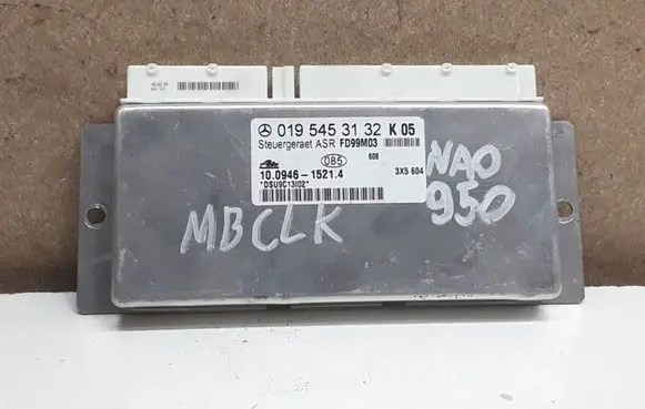 Mercedes-Benz CLK A209 C209 ABS control unit/module 0195453132