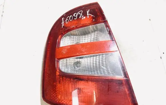 Skoda Fabia Mk1 (6Y) Rear/tail lights 6y6945095 6y6945111