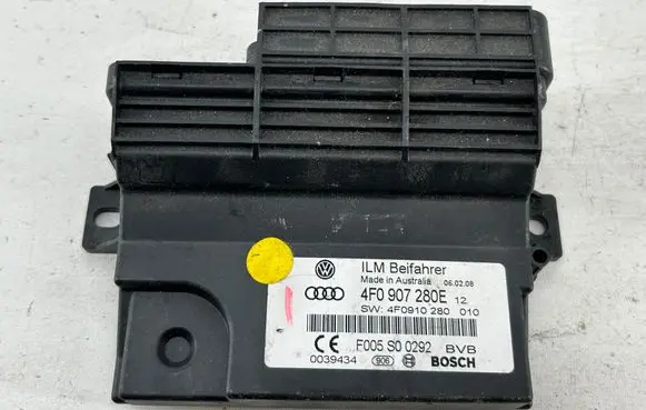 Audi Q7 4L Other control units/modules 4F0907280E 4F0910280 F005S00292
