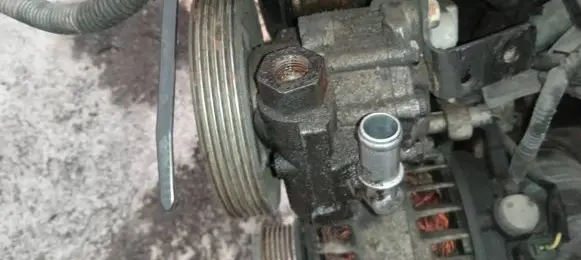 Fiat Ulysse Power steering pump 9632082380