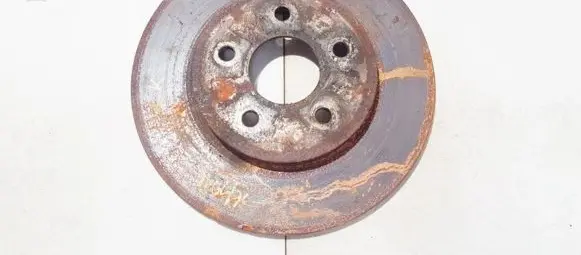 Ford Mondeo Mk III Rear brake disc neventiliuojamas
