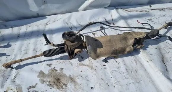 Audi A3 S3 8P Steering rack 1K1423051AS