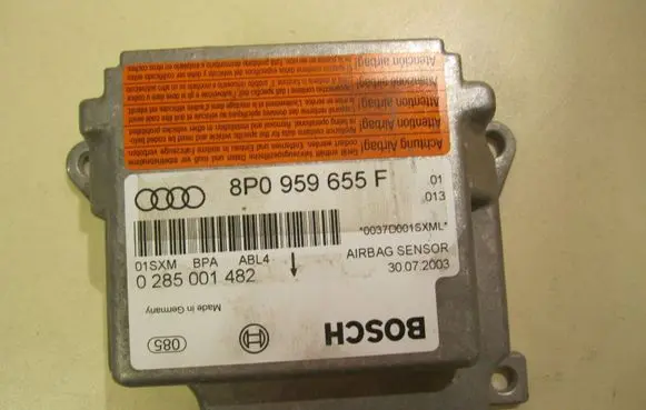 Audi A3 S3 8P Airbag control unit/module 8P0959655F