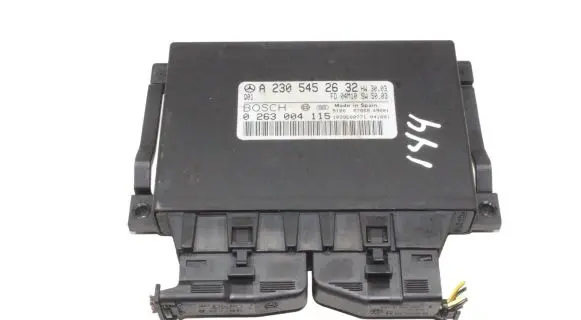 Mercedes-Benz SL R230 Parking PDC control unit/module A2305452632 0263004115
