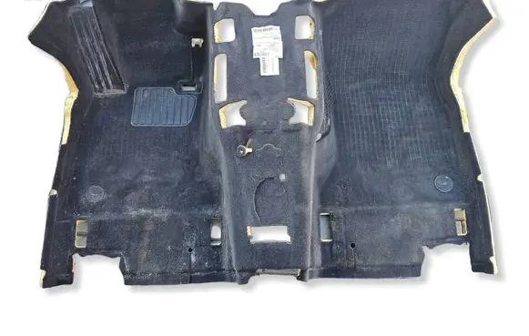 BMW 5 F10 F11 Front floor carpet liner 7240925