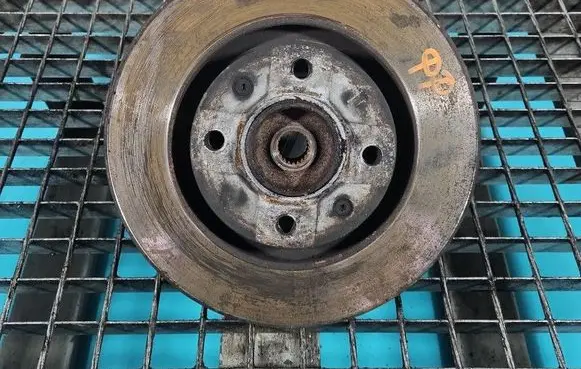 Citroen C3 Front wheel hub spindle knuckle IMPRK1529834