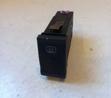 Audi 80 90 B3 Windscreen/window heater switch 893941503