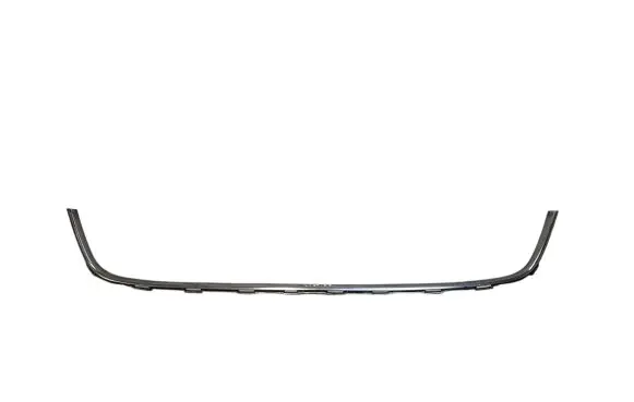 Citroen C5 Front bumper splitter molding 9681053977