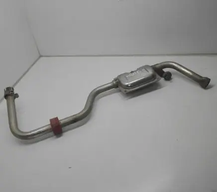Volkswagen Touareg I Webasto auxiliary heater silencer 