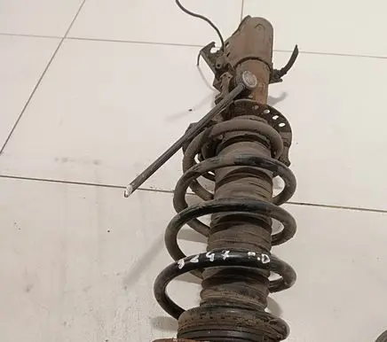 Ford S-MAX Front shock absorber with coil spring 1a17743a