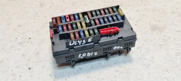 Fiat Ulysse Fuse module 9631527980
