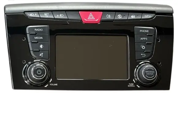 Lancia Ypsilon Radio/CD/DVD/GPS head unit 007356973580