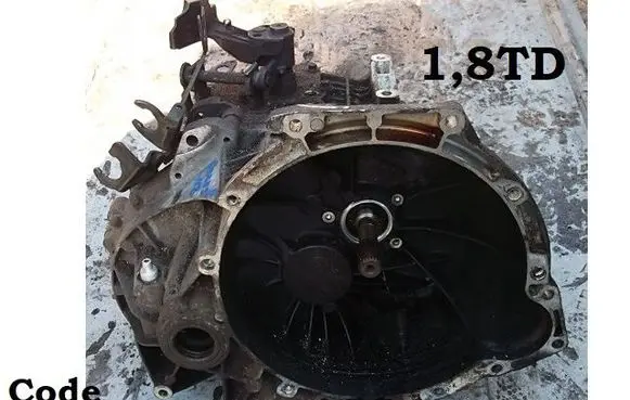 Ford Connect Manual 5 speed gearbox XS4R7F096