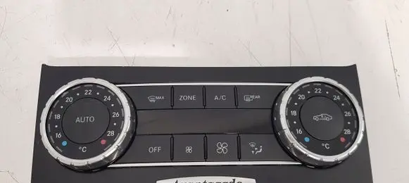 Mercedes-Benz C W204 Climate control unit A2049003803