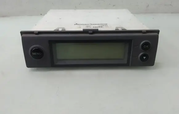 Nissan Micra Screen/display/small screen AX601