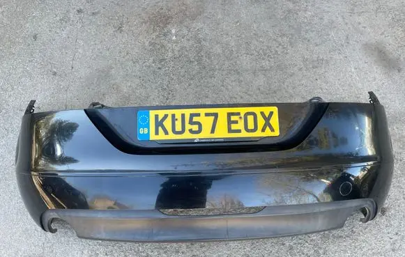 Audi TT TTS Mk2 Rear bumper 8J0807511 8J0807317 8J0807441