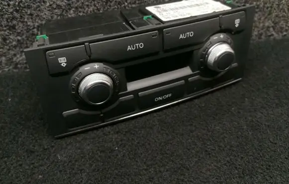 Audi A8 S8 D3 4E Climate control unit 4E0919158C