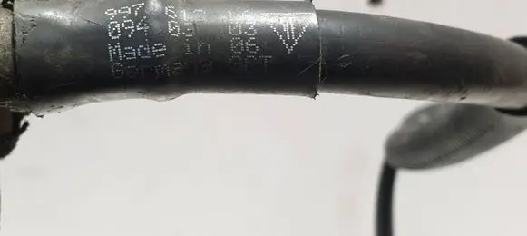 Porsche Boxster 987 Negative earth cable (battery) 99761214