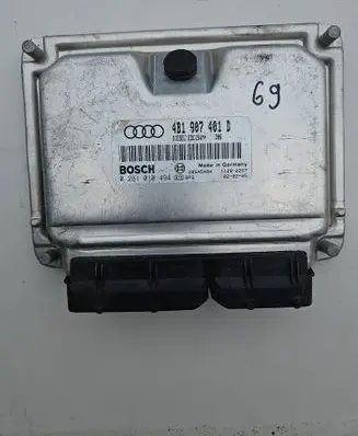 Volkswagen PASSAT B5 Engine control unit/module 4B1907401D 28SA5484 0281010494