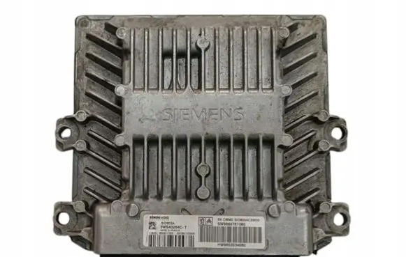 Peugeot 407 Engine control unit/module 9660781080