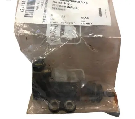 KIA Ceed Clutch slave cylinder 4171023000 55777728 T237973