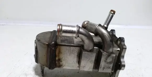 Audi A8 S8 D3 4E EGR valve cooler BTW059131511