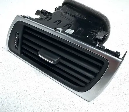 Audi A7 S7 4G Dashboard side air vent grill/cover trim 4G8820902