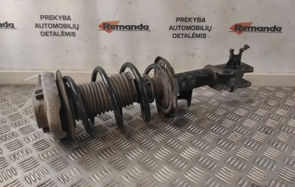 Mercedes-Benz CLA C117 X117 W117 Front shock absorber with coil spring A1763202138