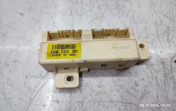 Hyundai Tucson TL Other control units/modules 91940D7010