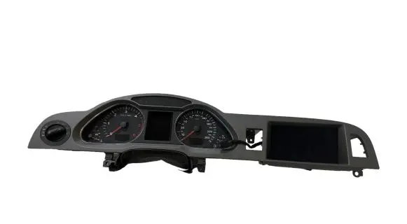 Audi A6 S6 C6 4F Speedometer (instrument cluster) 4F0920900N 4F0910900A 503000730206